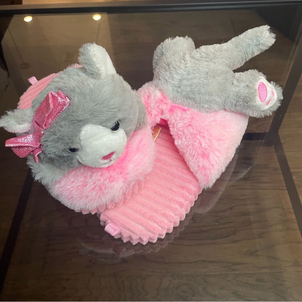 Kid Kitten House Shoes
